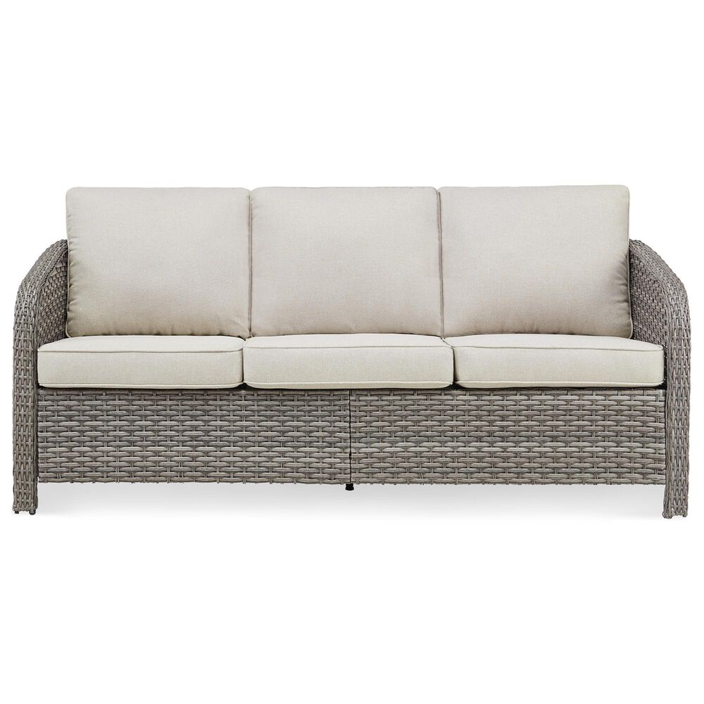 Sunwell Garden 3-Piece  Patio Conversational Set in Beige, , large