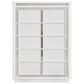 Millenium Chalanna 5-Piece Queen Bedroom Set in White Lacquer, , large