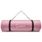 Sunny Health & Fitness Premium 0.5" Extra Thick Exercise Yoga Mat in Pink, , large
