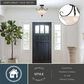 Vaxcel Babylon 3-Light Semi Flush Mount in Oil Burnished Bronze, , large