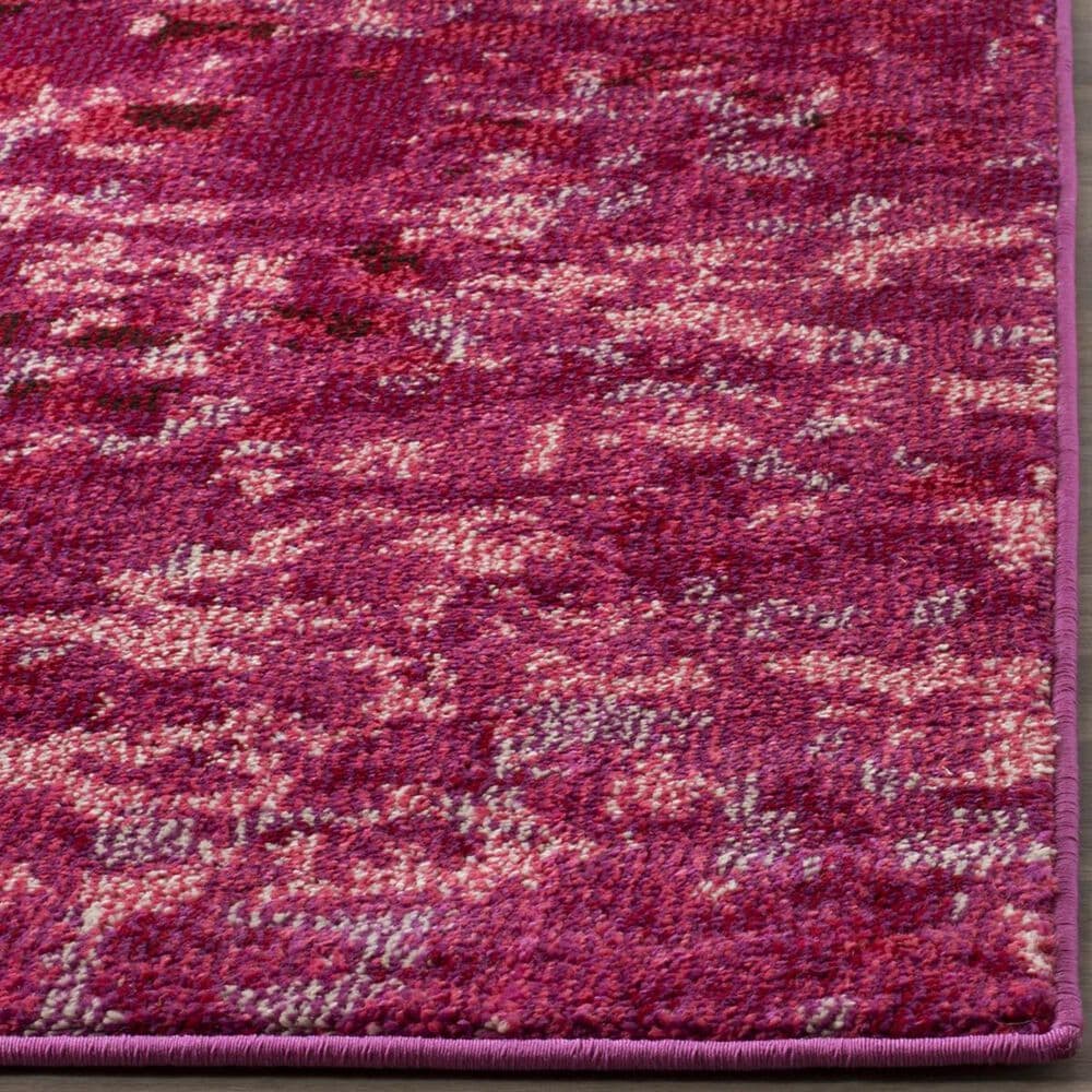 Safavieh Monaco MNC225F-28 2&#39;2&quot; x 8&#39; Fuchsia Runner, , large