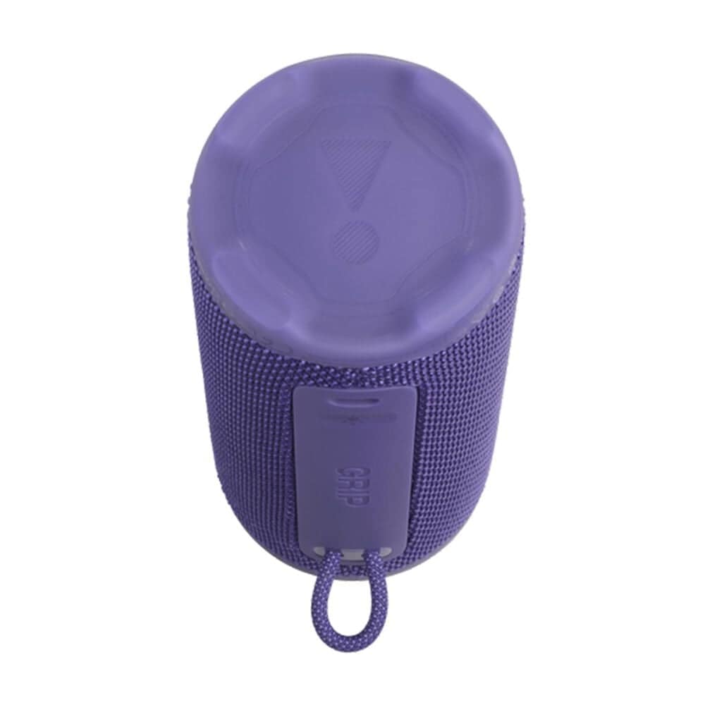 JBL Grip - Portable Compact Bluetooth Waterproof Speaker in Purple, , large