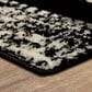 Karastan Traverse Lanes 5" x 8" Charcoal Area Rug, , large