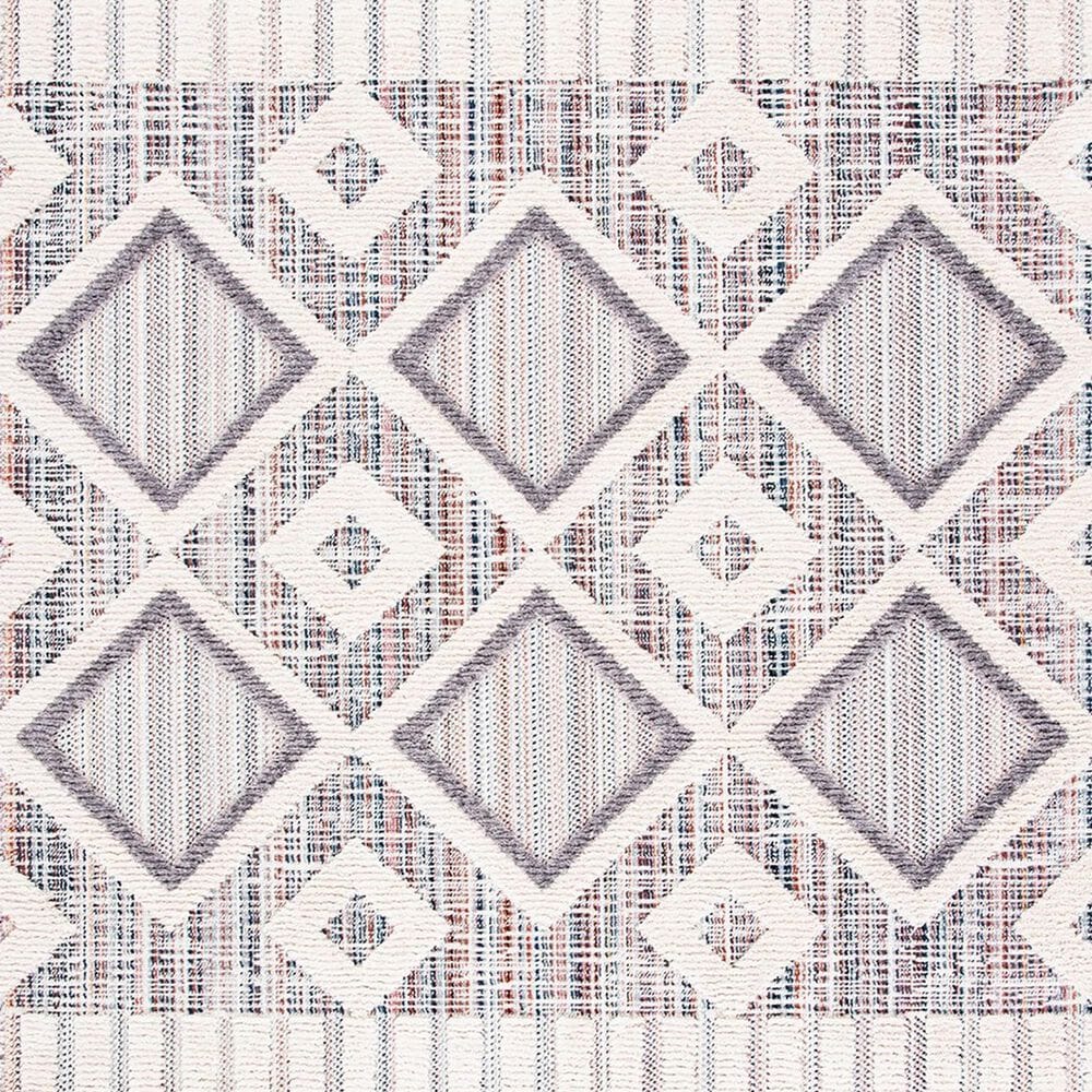 Safavieh Marrakesh Southwestern 5&#39; Square Grey and Multicolor Area Rug, , large