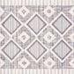 Safavieh Marrakesh Southwestern 5" Square Grey and Multicolor Area Rug, , large