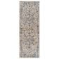 Surya Laila LAA-2311 2"7" x 10" Teal, Sage, Saffron, Gray and Cream Runner, , large