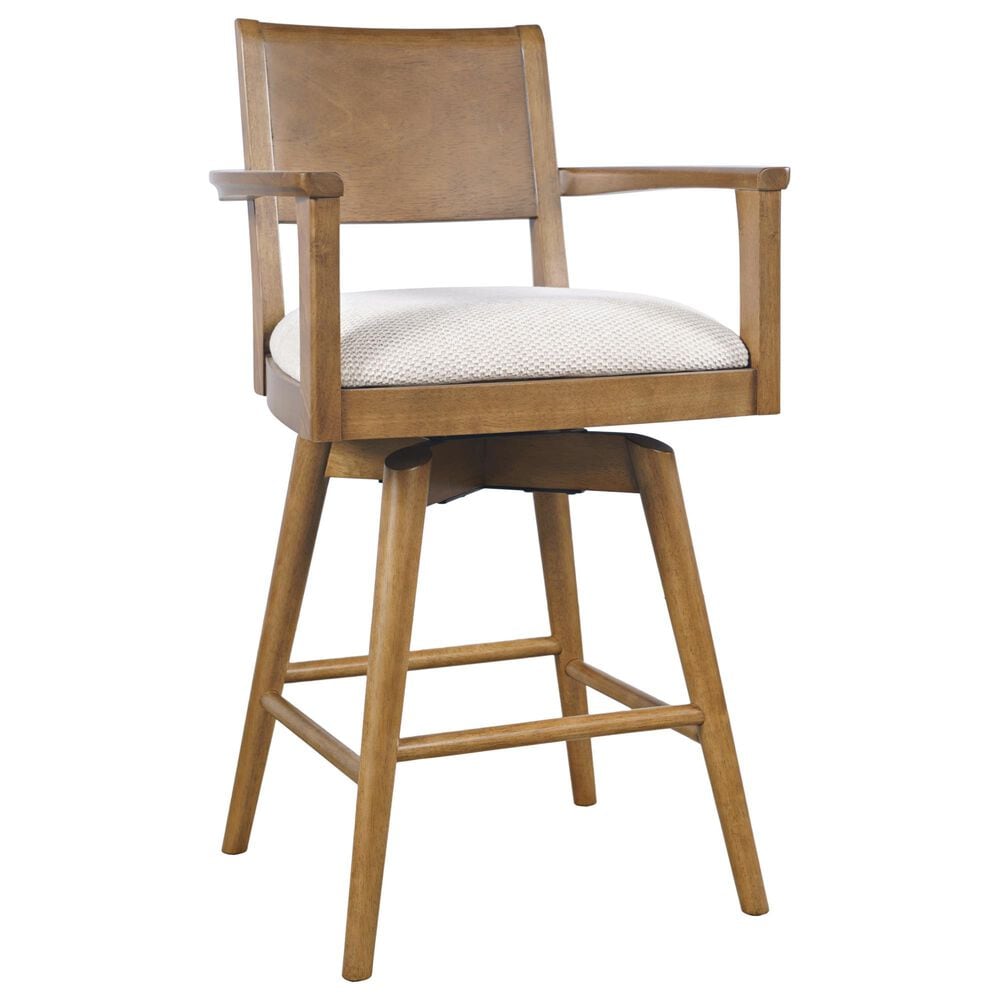 Waltham Axis 5-Piece Round Dining Set in Sable, , large