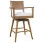 Waltham Axis 5-Piece Round Dining Set in Sable, , large