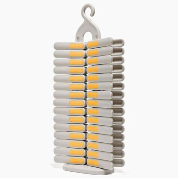 Joseph Joseph PegStore 30-Piece Clothes Pin Set with Storage Stand in Stone, , large