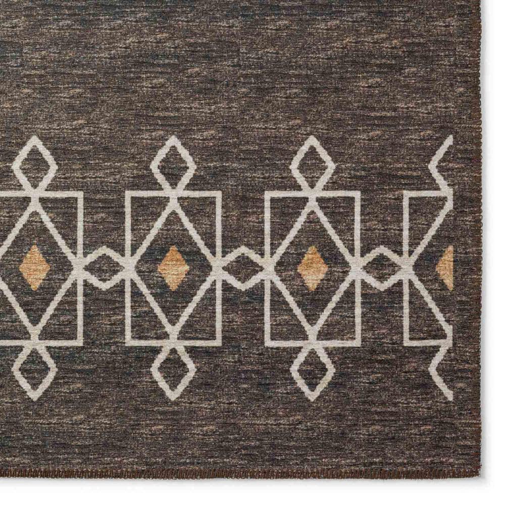Dalyn Rug Company Sedona 2&#39;3&quot; x 10&#39; Fudge Indoor/Outdoor Performance Runner, , large