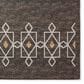 Dalyn Rug Company Sedona 2"3" x 10" Fudge Indoor/Outdoor Performance Runner, , large
