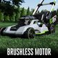 EGO POWER+ 21" Self-Propelled Lawn Mower with Touch Drive with 7.5Ah Battery and 550W Charger, , large