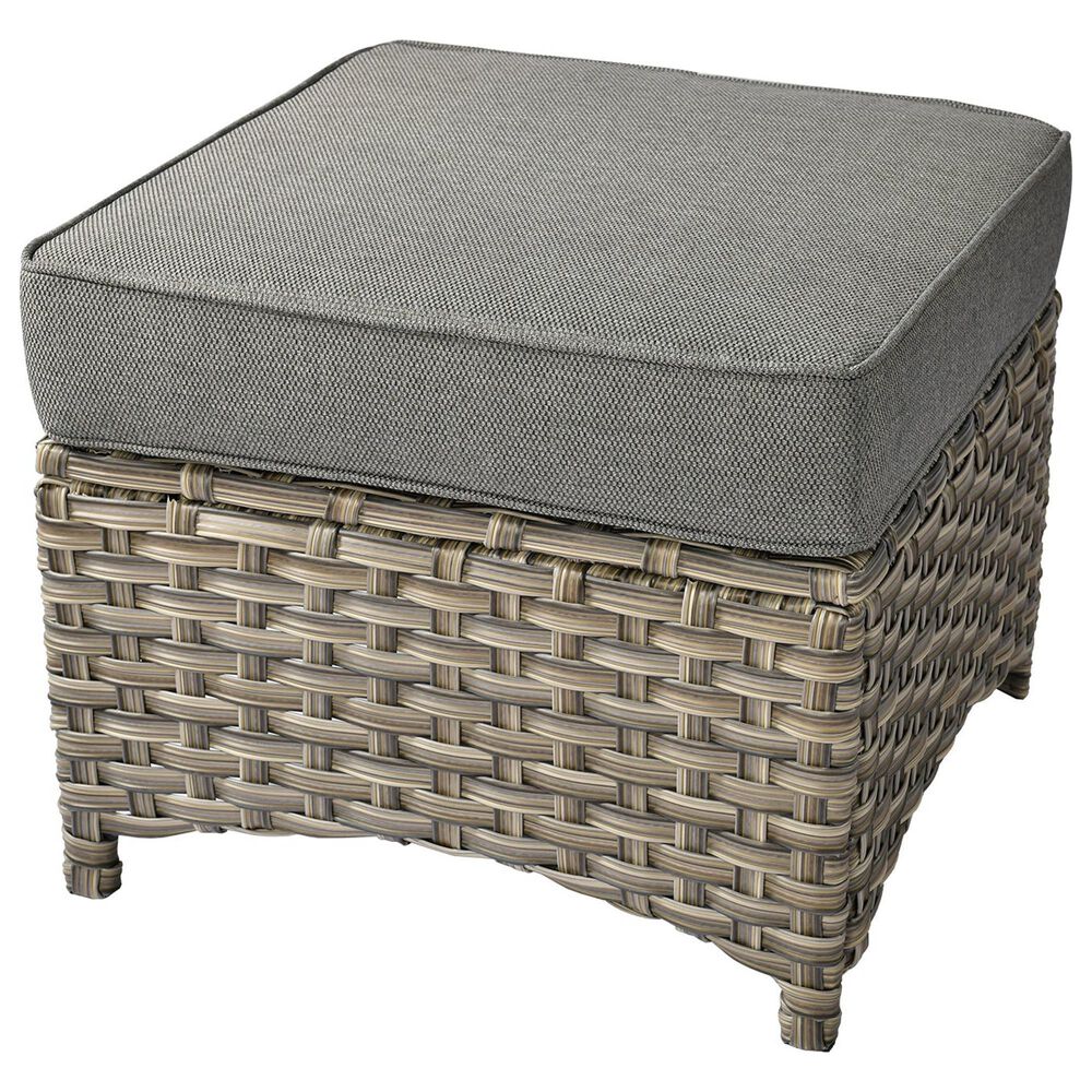 HOMLUX 6-Piece Patio Conversation Set with Coffee Table in Dark Grey, , large