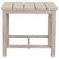 Steve Silver Co. Blakley Patio End Table in White Washed, , large