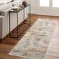 Surya Aida 2"7" x 9" Beige, Ivory, Tan, Charcoal and Gray Runner, , large