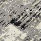 RIZZY Couture Gray and Black 3" x 10" Runner, , large