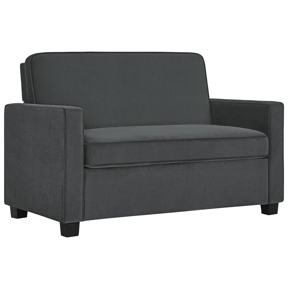 Casey Twin Sofa Sleeper in Gray, , large