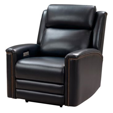 Barcalounger Tomas Power Recliner with Power Headrest and Lumbar in Blue, , large