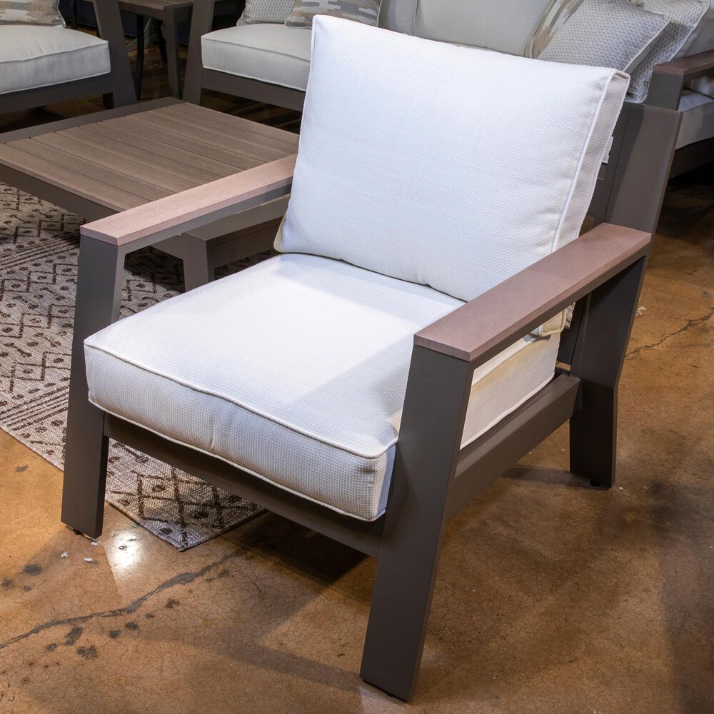 Signature Design by Ashley Tropicava Lounge Chair with Cushion in Taupe, , large