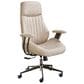 HOMLUX High Back Ergonomic Office Chair with Suede Leather in Beige, , large