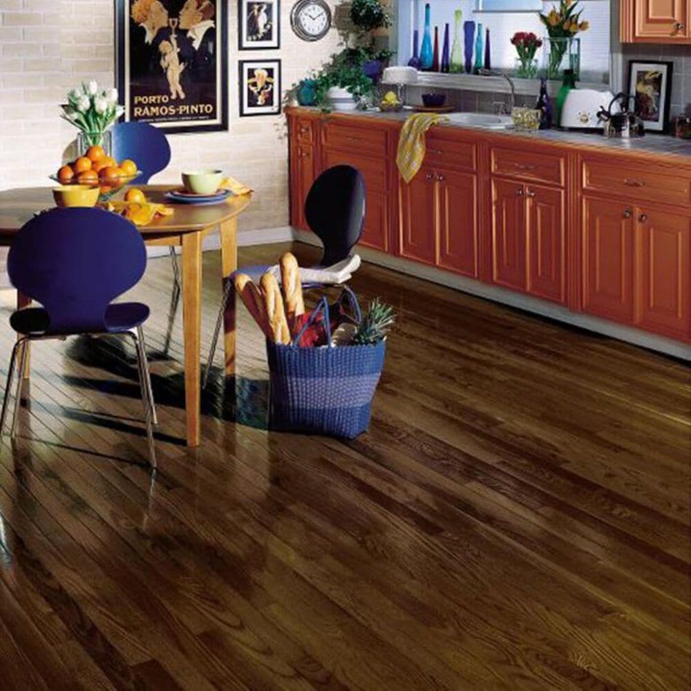 Bruce Dundee Strip Mocha Oak Hardwood, , large