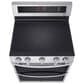 LG 7.3 cu. ft. Smart Electric Double Oven Freestanding Range with ProBake Convection and Air Fry in Stainless Steel, , large