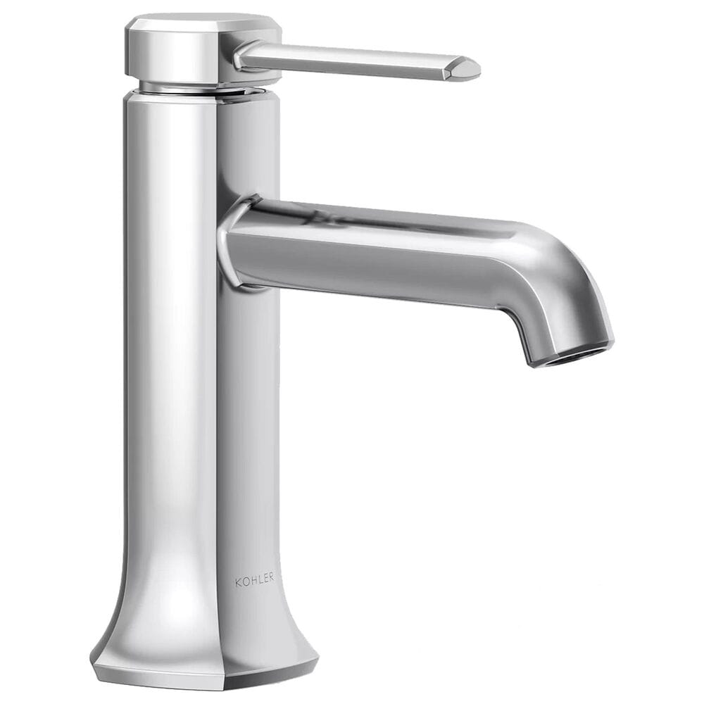 Kohler Occasion Single-Handle Bathroom Sink Faucet in Polished Chrome, , large