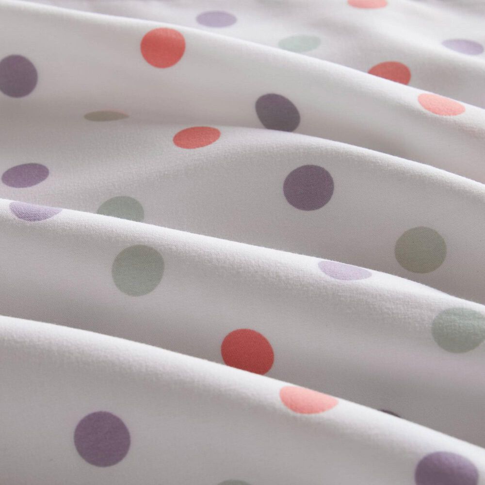 Hampton Park Gracie 4-Piece Full/Queen Comforter Set in White and Purple, , large