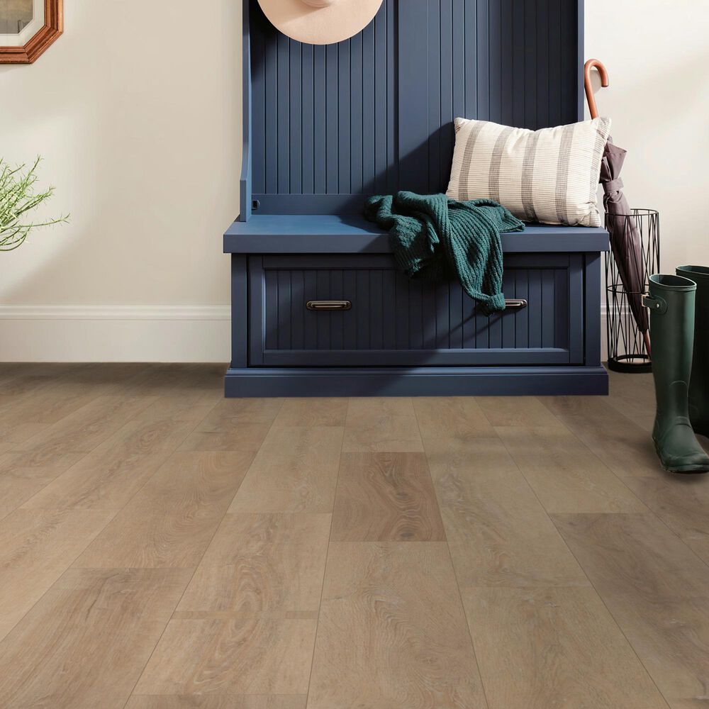 COREtec Originals Premium Grande Lotte Oak 9&quot; x 18&quot;/55&quot;/82&quot; Luxury Vinyl Plank, , large