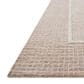 Chris Loves Julia x Loloi Briggs 3"6" x 5"6" Blush and Ivory Area Rug, , large