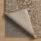Loloi II Newman 2"7" x 8" Dark Taupe and Natural Runner, , large