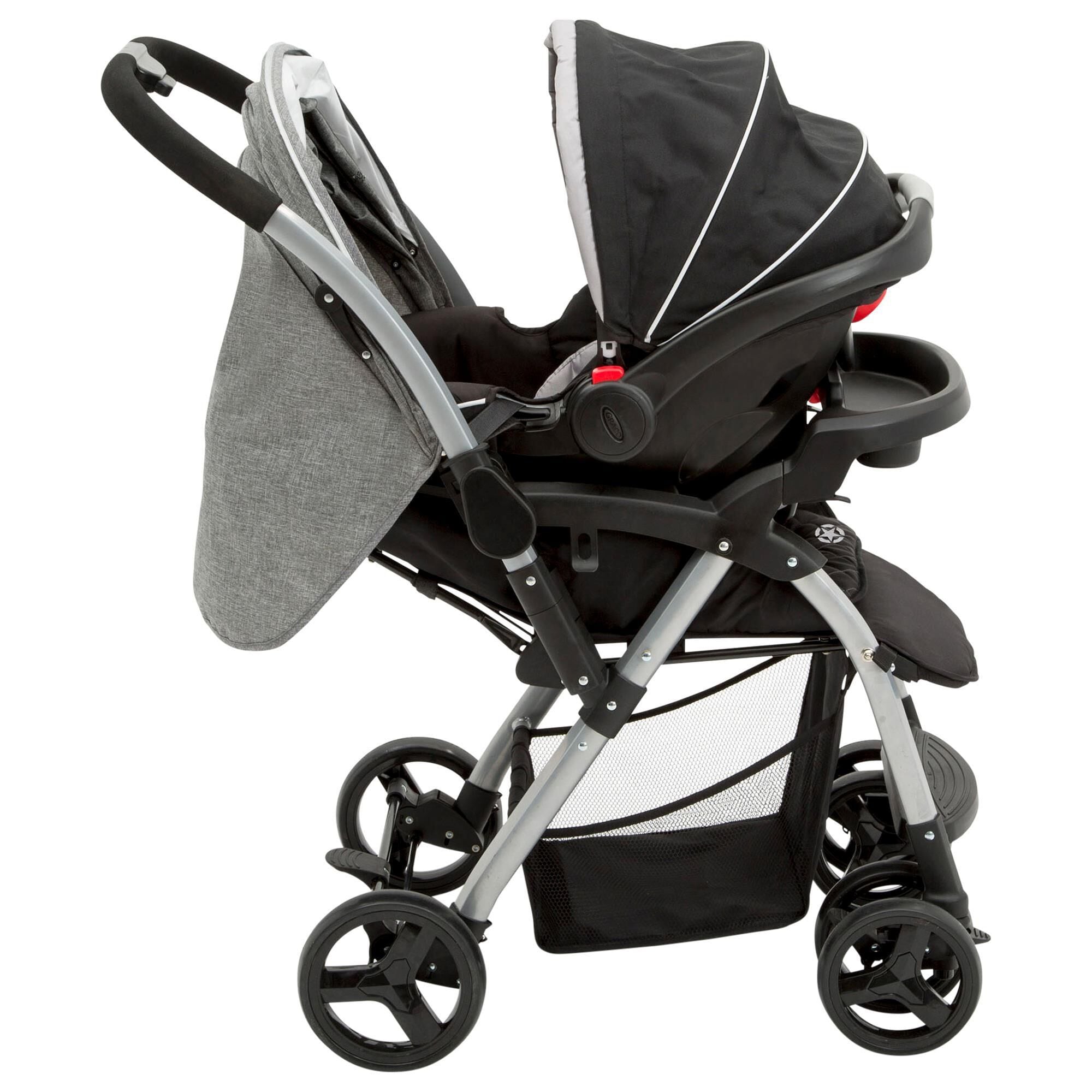 Delta pearl ii shop reversible handle stroller