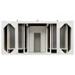 James Martin Vanities Bristol 48" Single Bathroom Vanity in Bright White with Single Hole 3 cm White Zeus Quartz Top and Rectangular Sink, , large