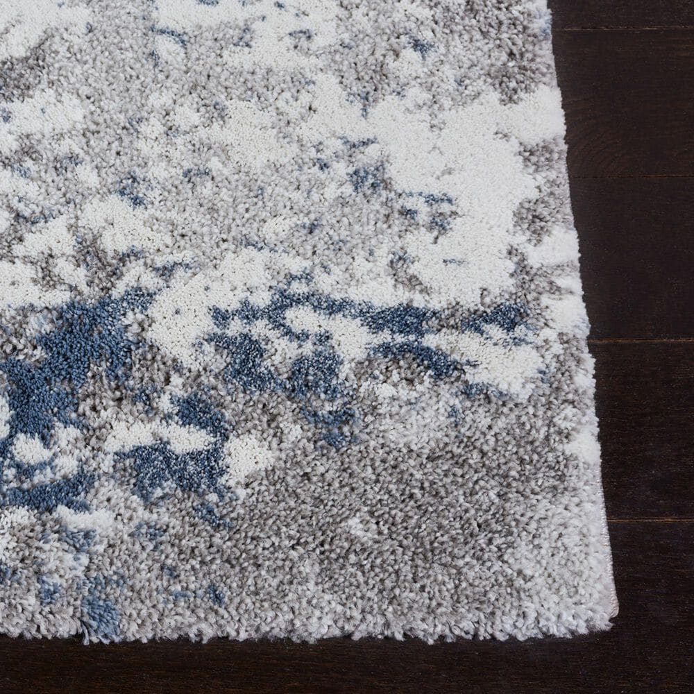 Safavieh Century CTY339F Grey and Blue 2&#39; x 5&#39; Runner, , large