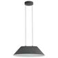 Golden Lighting Faroe 21" 1-Light LED Pendant in Flecked Black and Grey, , large