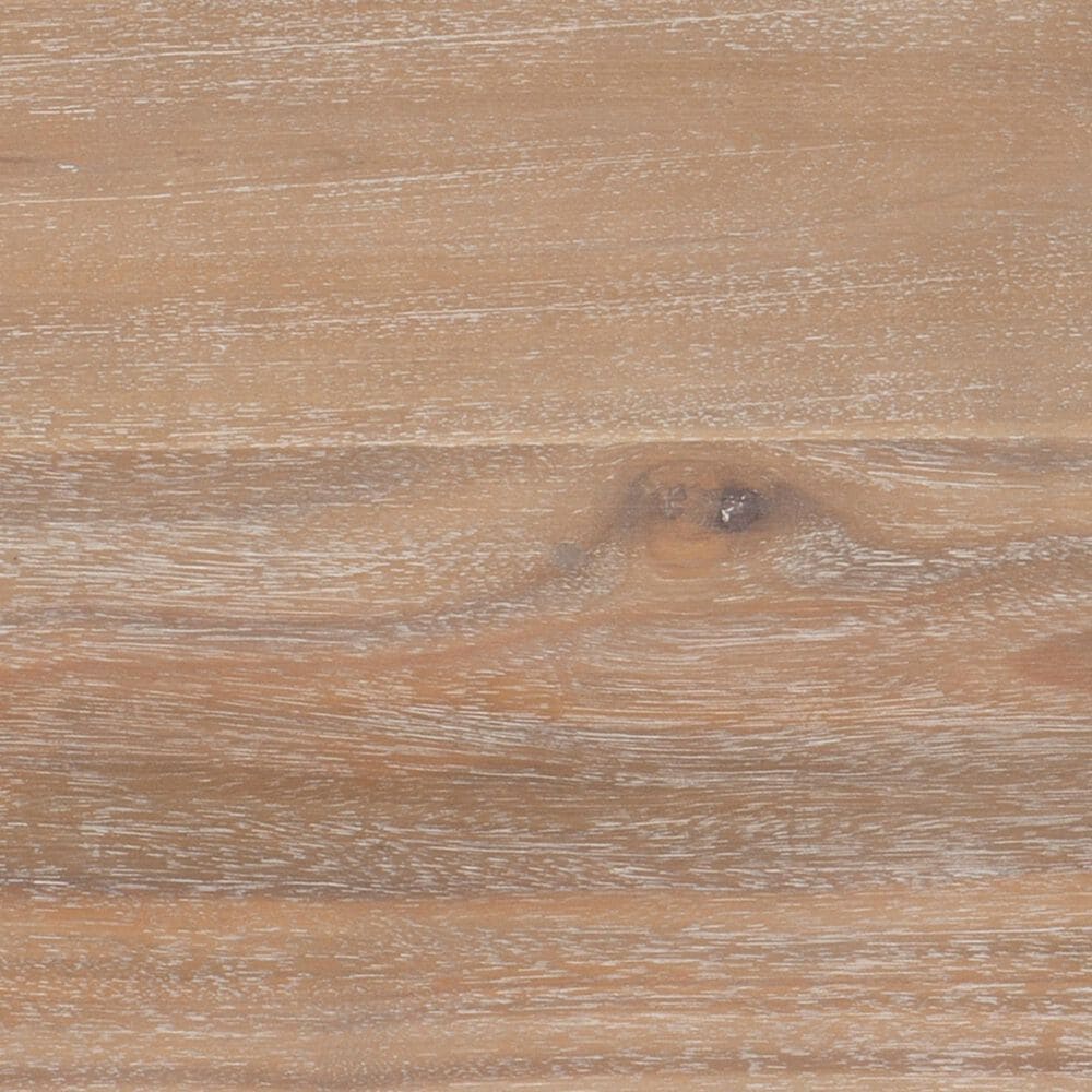 Linon Home Decor Aubert Round Side Table in Natural, , large