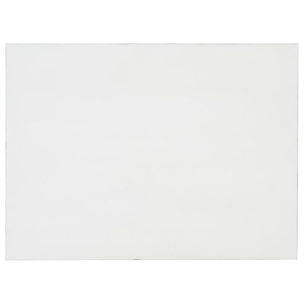 Linon Home Decor Hamlet 5-Piece Rectangular Dining Set in White, , large