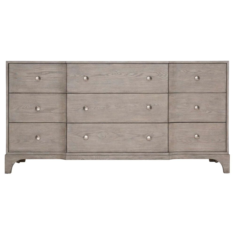 Bernhardt Albion 9 Drawer Dresser in Weathered Grey, , large