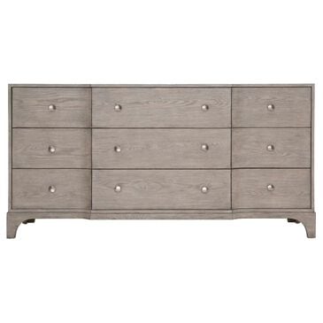 Bernhardt Albion 9 Drawer Dresser in Weathered Grey, , large