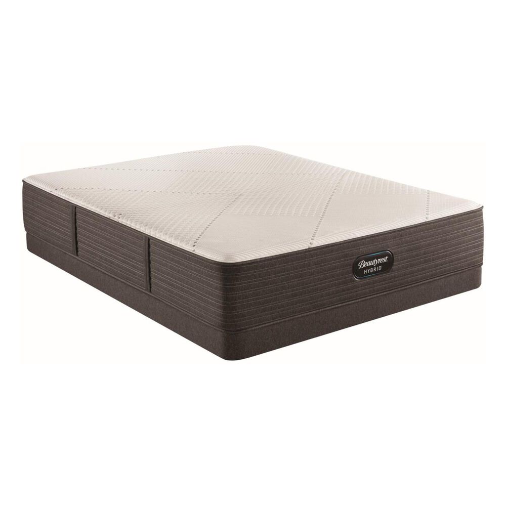 Beautyrest Hybrid1000-IP Plush Queen Mattress with Low Profile Box Spring, , large