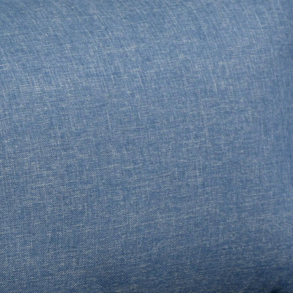 HOMLUX 4-Piece Patio Conversation Set with Grey Wicker in Denim Blue, , large