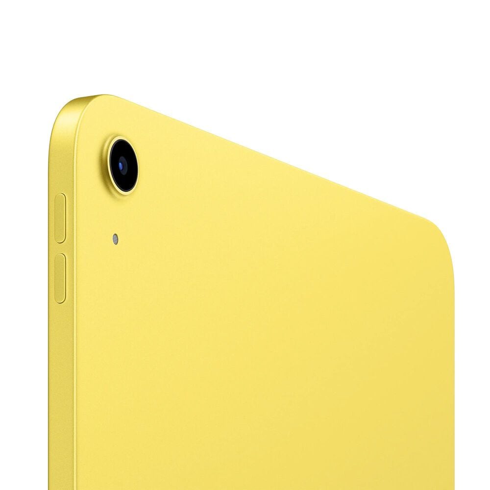 Apple 11-Inch iPad A16 chip with Wi-Fi only - 256GB in Yellow with 2-Year AppleCare+, , large