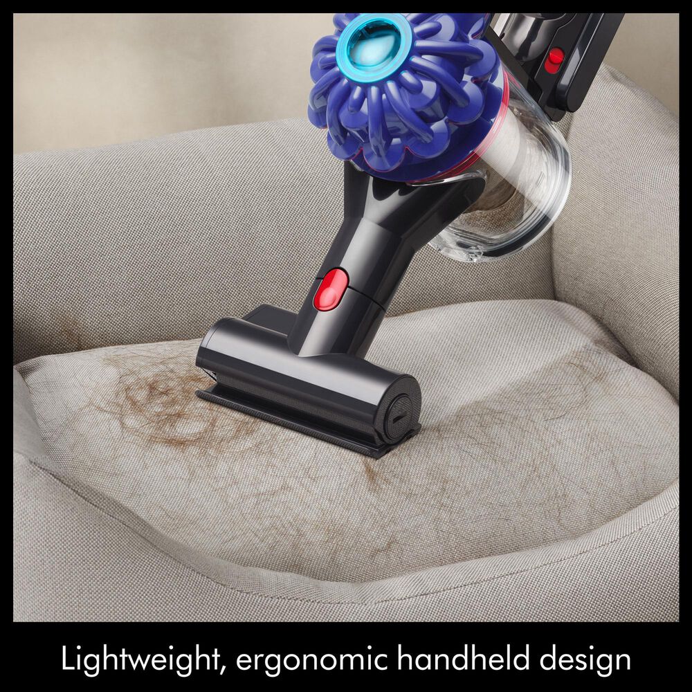 Dyson V10 Konical Cordless Vacuum in Black and Blue, , large