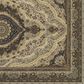 Oriental Weavers Masterpiece 111W 3"10" x 5"5" Ivory Area Rug, , large