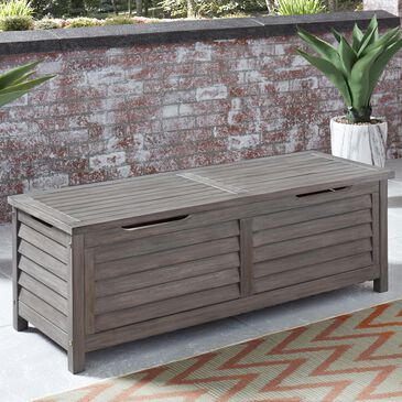 Homestyles Maho Deck Box in Gray, , large