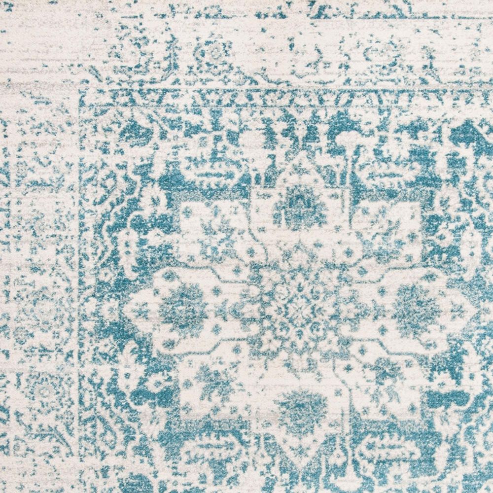 Safavieh Madison MAD603J 11&#39; x 15&#39; Teal and Ivory Area Rug, , large
