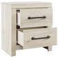 Ashley Cambeck 4 Piece Full Single Storage Bed Set in Whitewash, , large