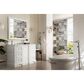 James Martin Vanities De Soto 48" Single Bathroom Vanity in Bright White with 3 cm White Zeus Quartz Top and Rectangular Sink, , large