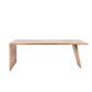 Nest Home Collections Hailey Dining Table in Antique Natural - Table Only, , large