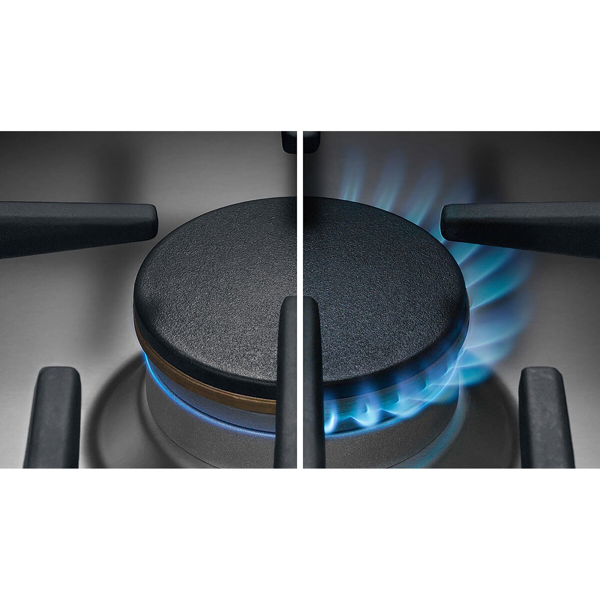 Fisher Paykel 30 Series 7 Professional Natural Gas Cooktop in Stainless Steel